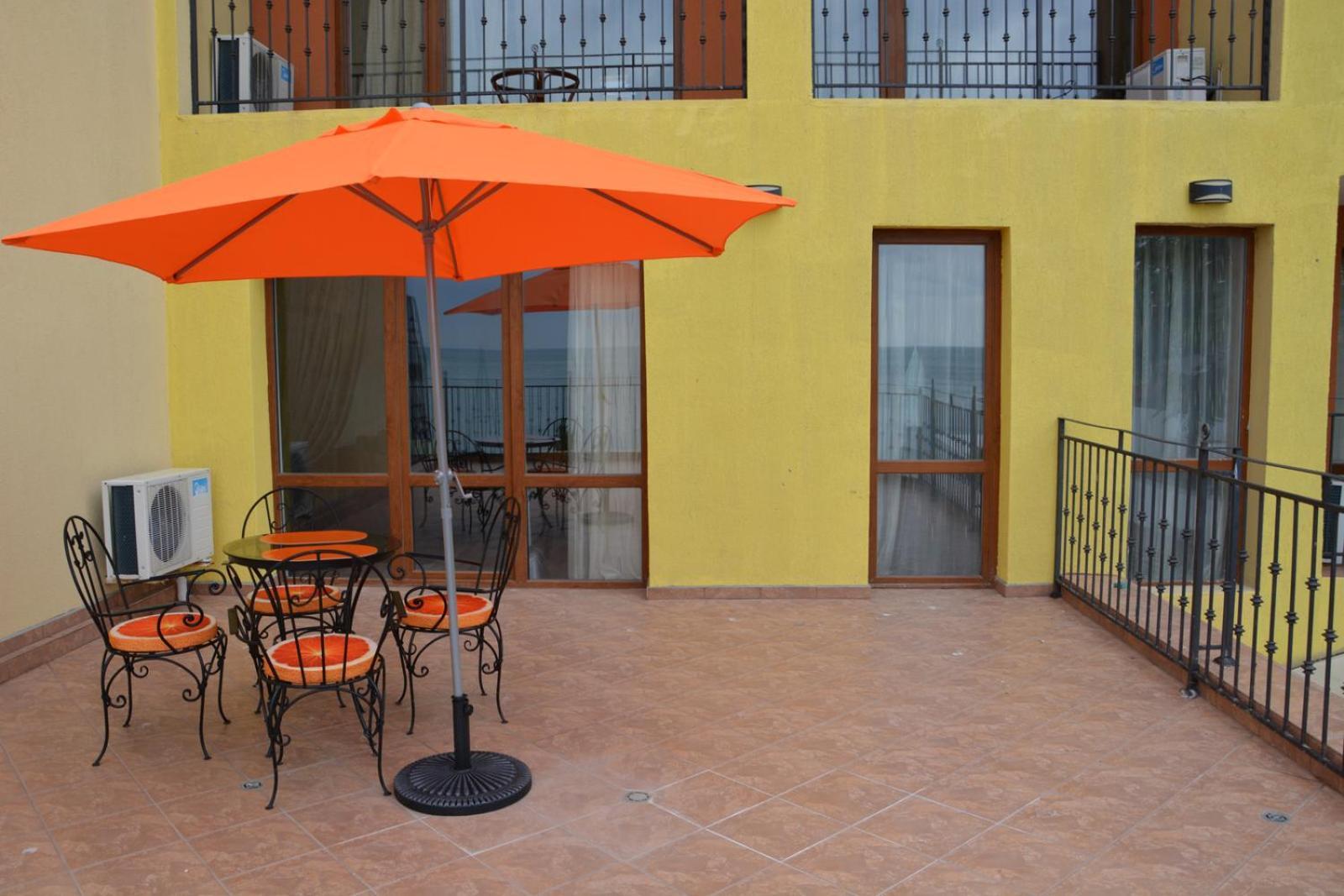 Balchik Amazing Sea Apartments Экстерьер фото