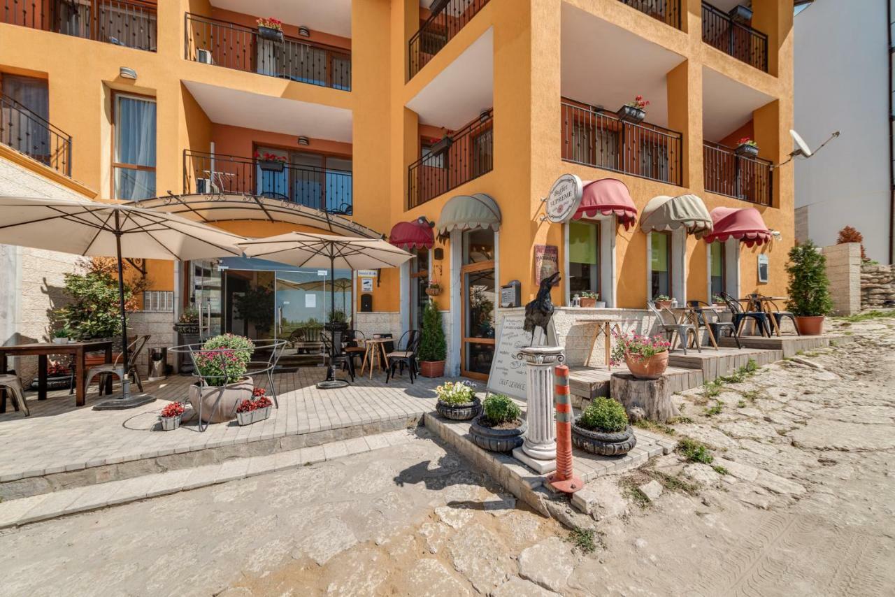 Balchik Amazing Sea Apartments Экстерьер фото
