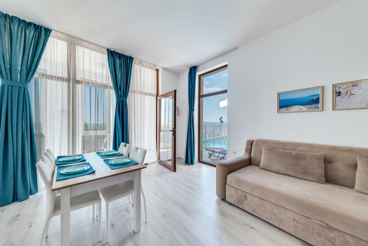 Balchik Amazing Sea Apartments Экстерьер фото